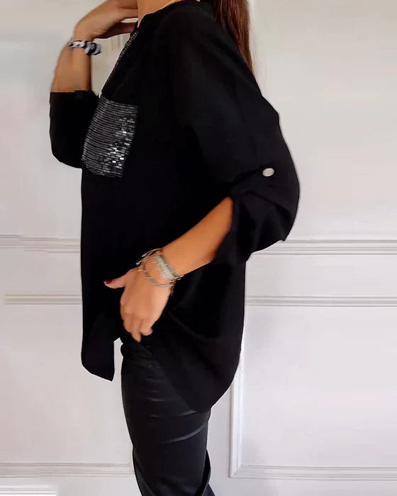 Ebyang | Schickes Glamour-Top