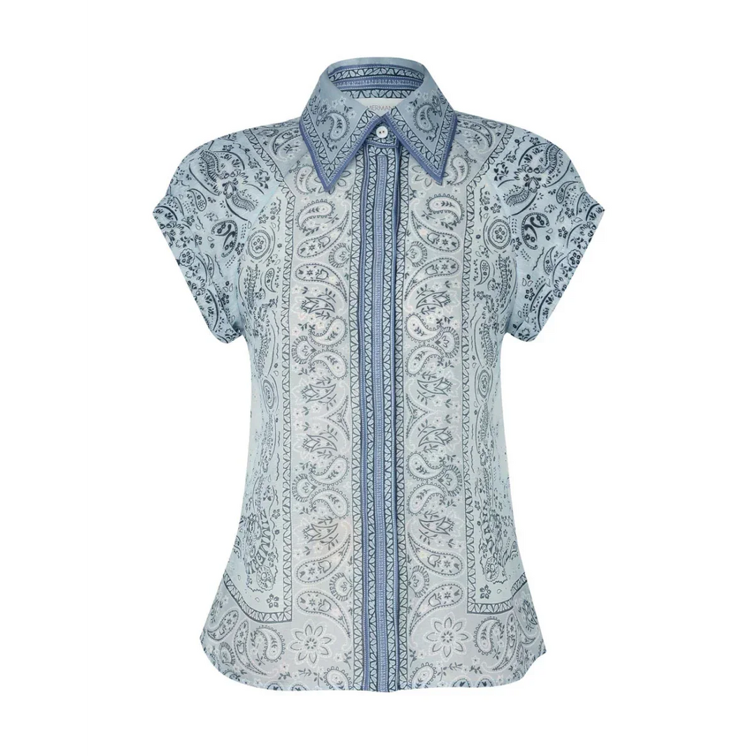 Keilani | Zweiteiliges Set mit Boho-Print