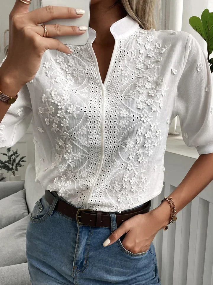Rheanna | Klassische Elegante Bluse