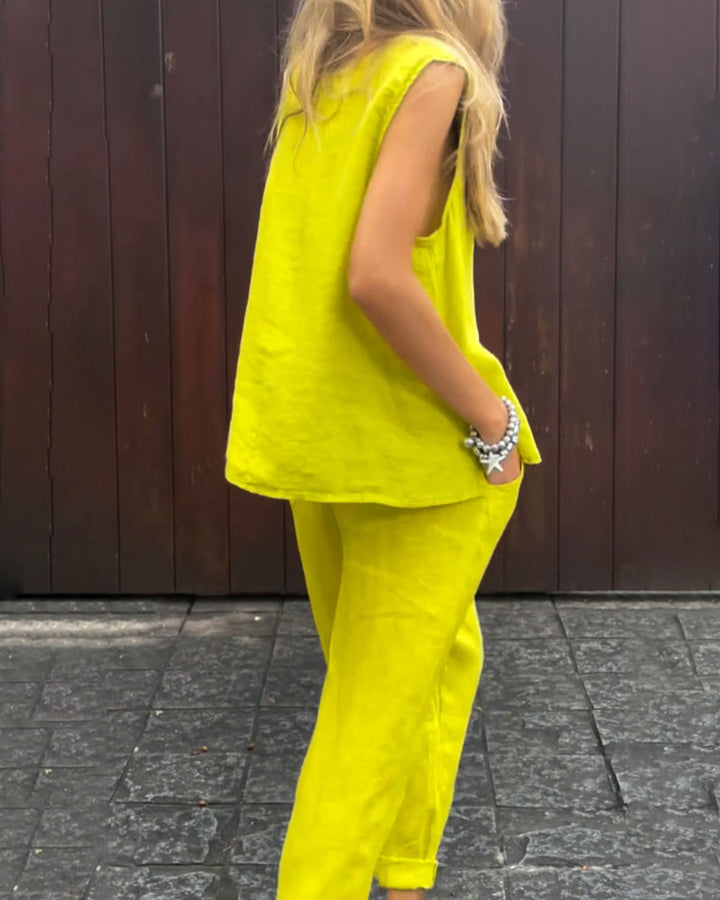 Elyse | Lässiges zweiteiliges Set