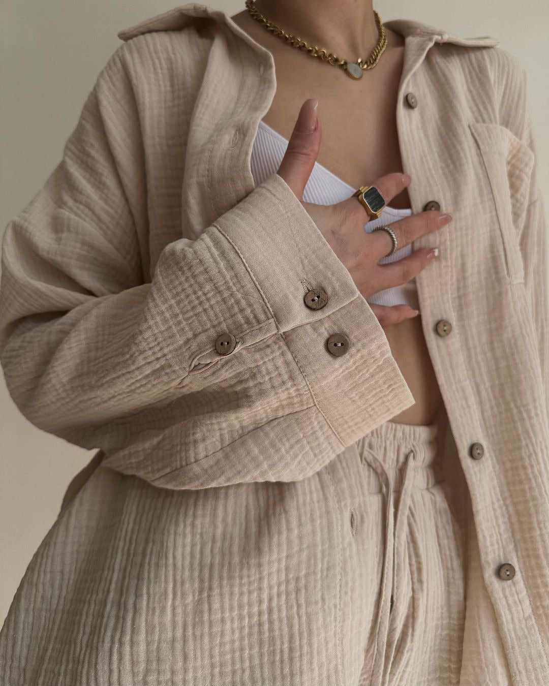 Aleah | Luftiges zweiteiliges Set