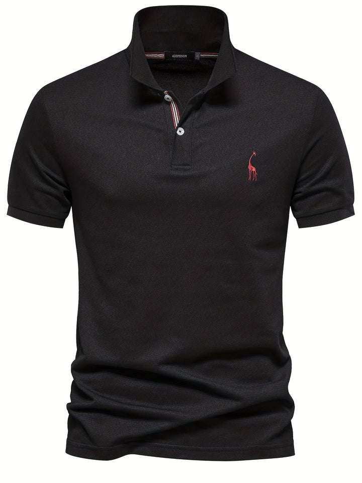 Ryker | Herren Polohemd mit Stickerei