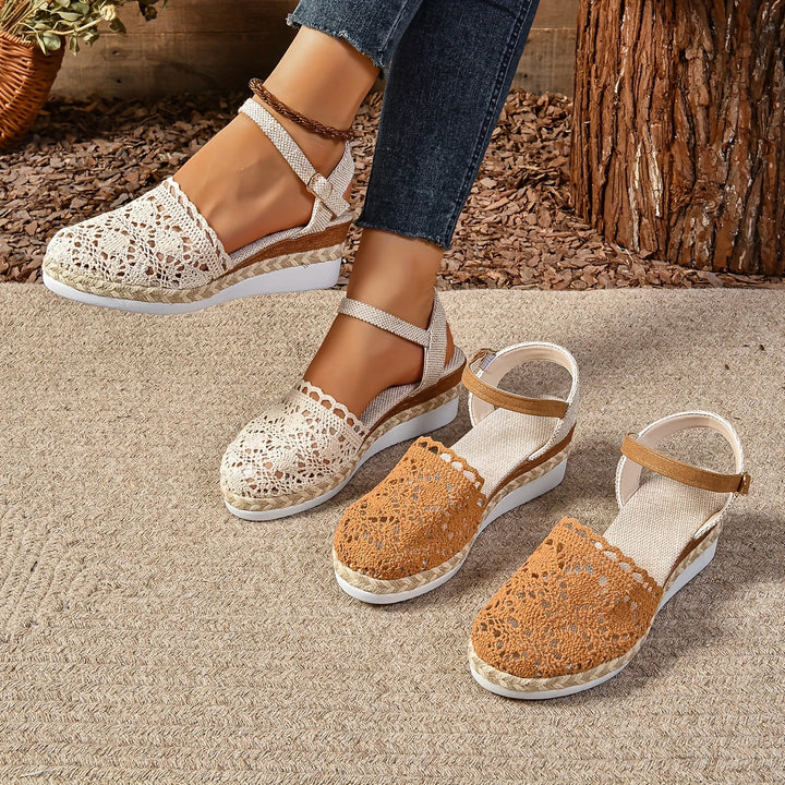 Elora | Bequeme, atmungsaktive orthopädische Sandalen