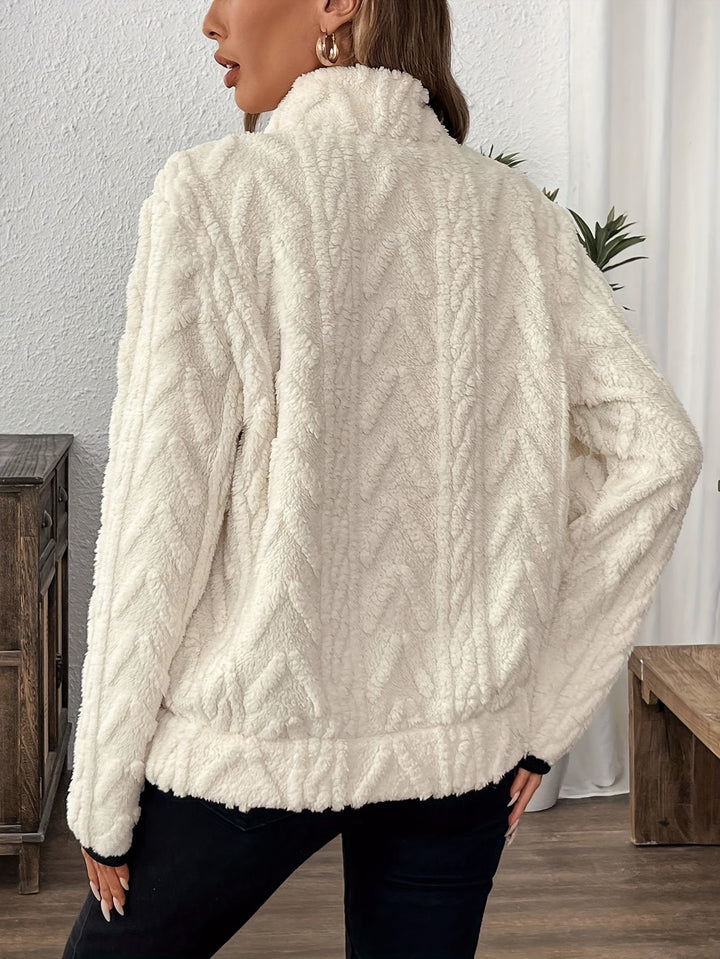 Odilia | Flauschiger Pullover