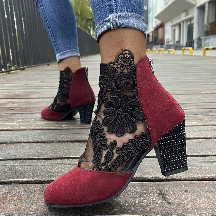 Arisbeth | Elegante Sommer-Spitzenpumps