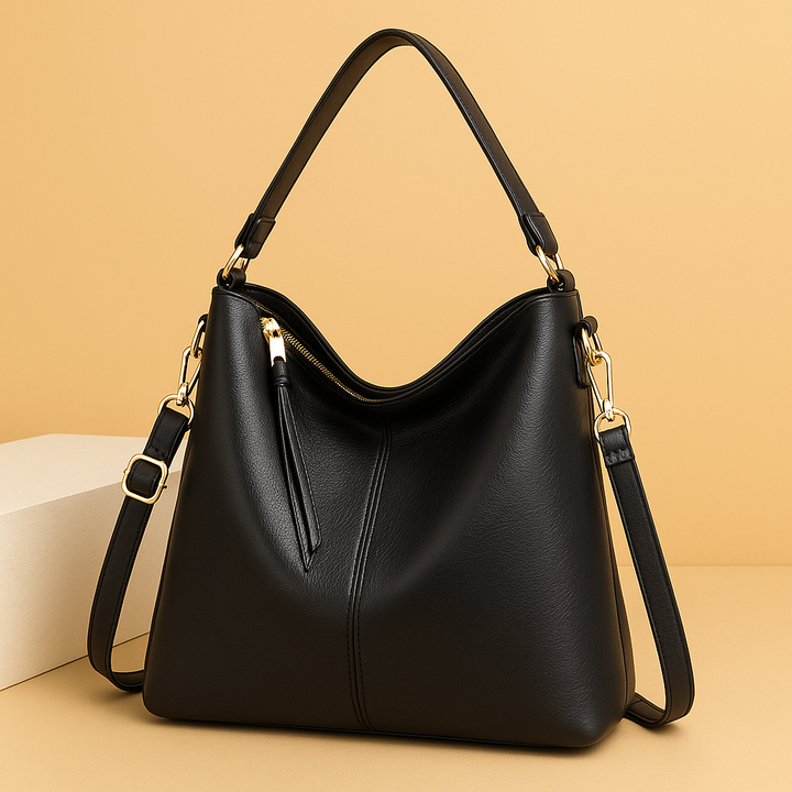 Karrie | Lässige Hobo-Tasche