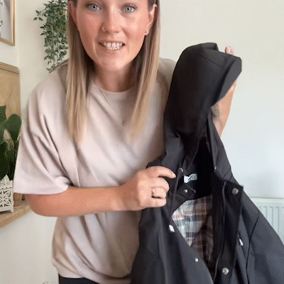 Mhera | Ultimative wasserdichte Jacke mit Karomuster für Damen