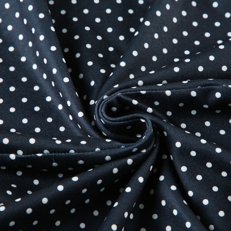Avah | Gepunktetes Minikleid