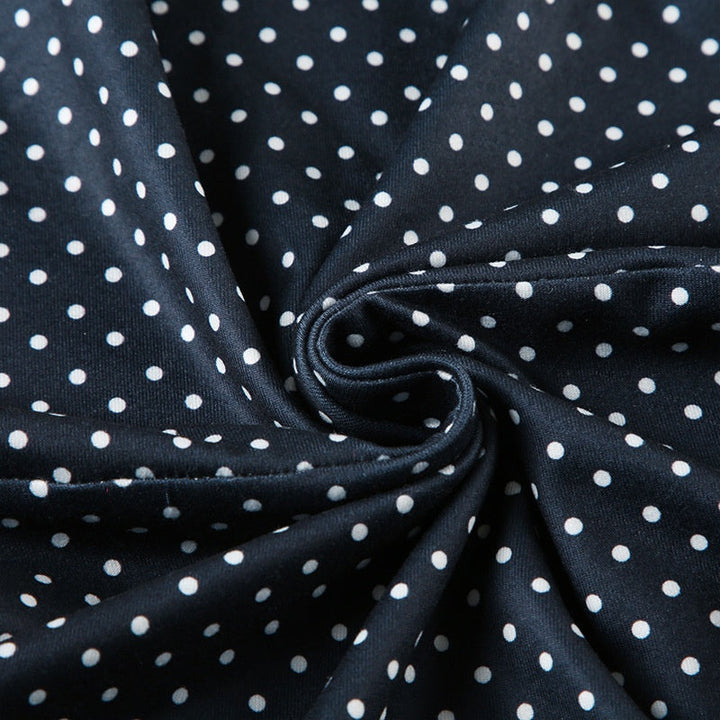 Avah | Gepunktetes Minikleid