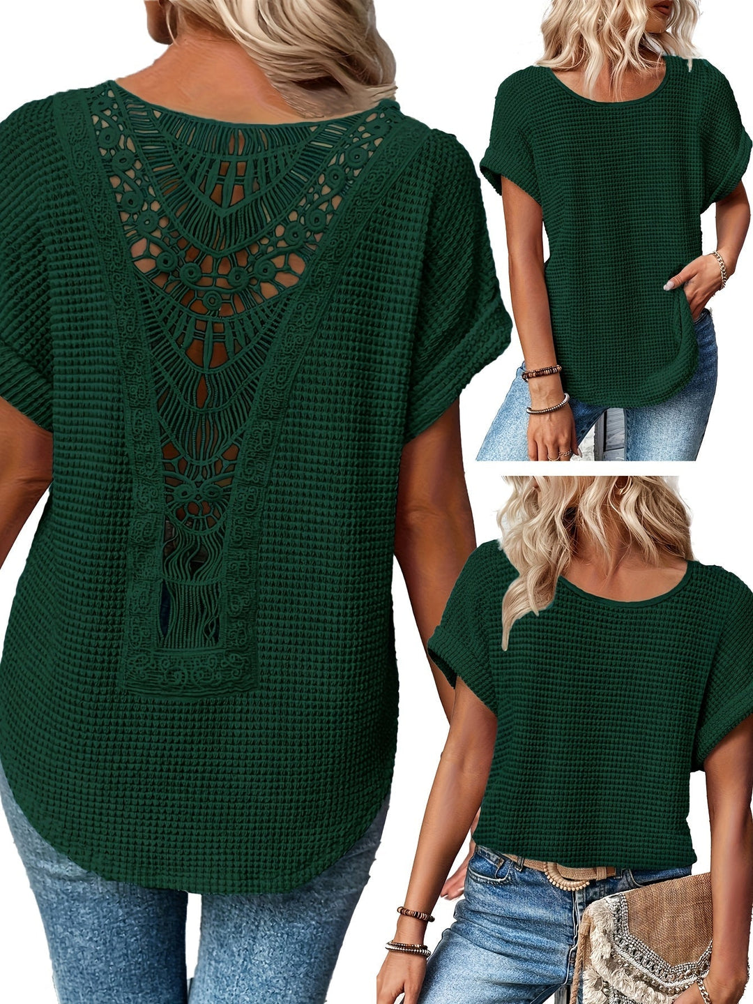 Trex | Bequemes Rundhals-T-Shirt