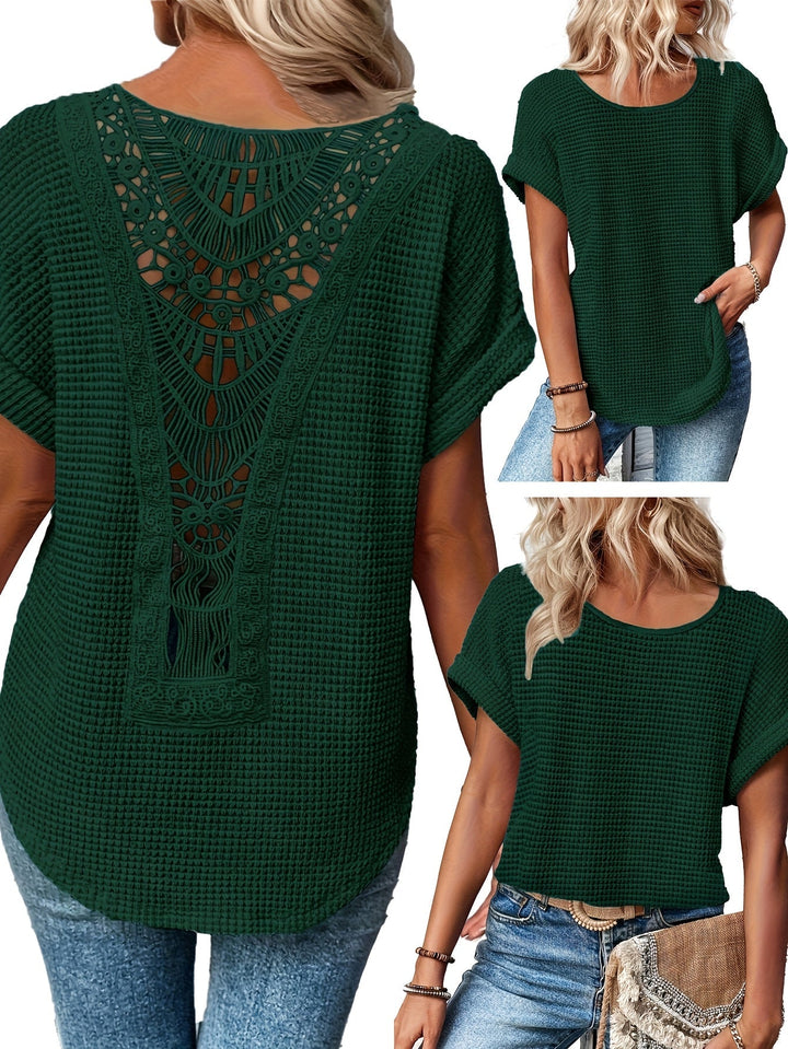 Trex | Bequemes Rundhals-T-Shirt