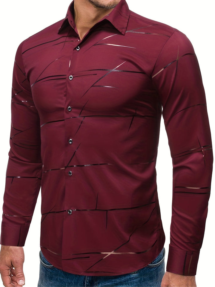 Brandon | Herren Casual Slim Shirt