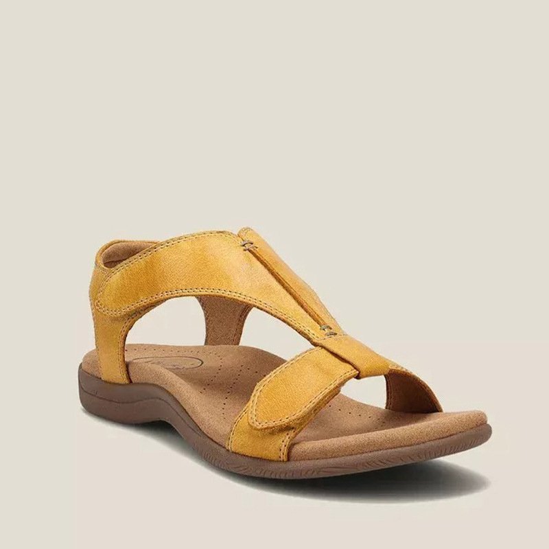 Gretel | Lässige flache Sandale