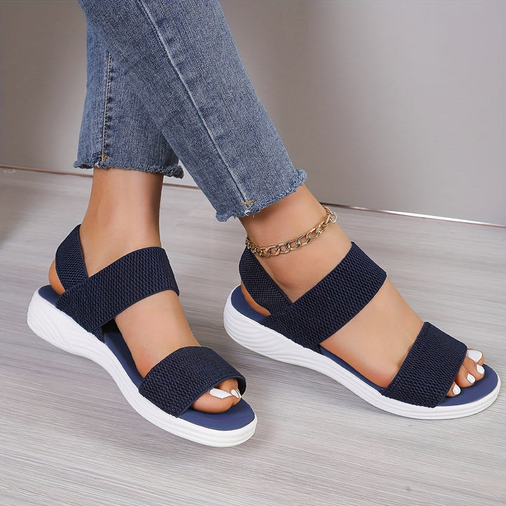 Ena | Leichte Stretch-Sandalen