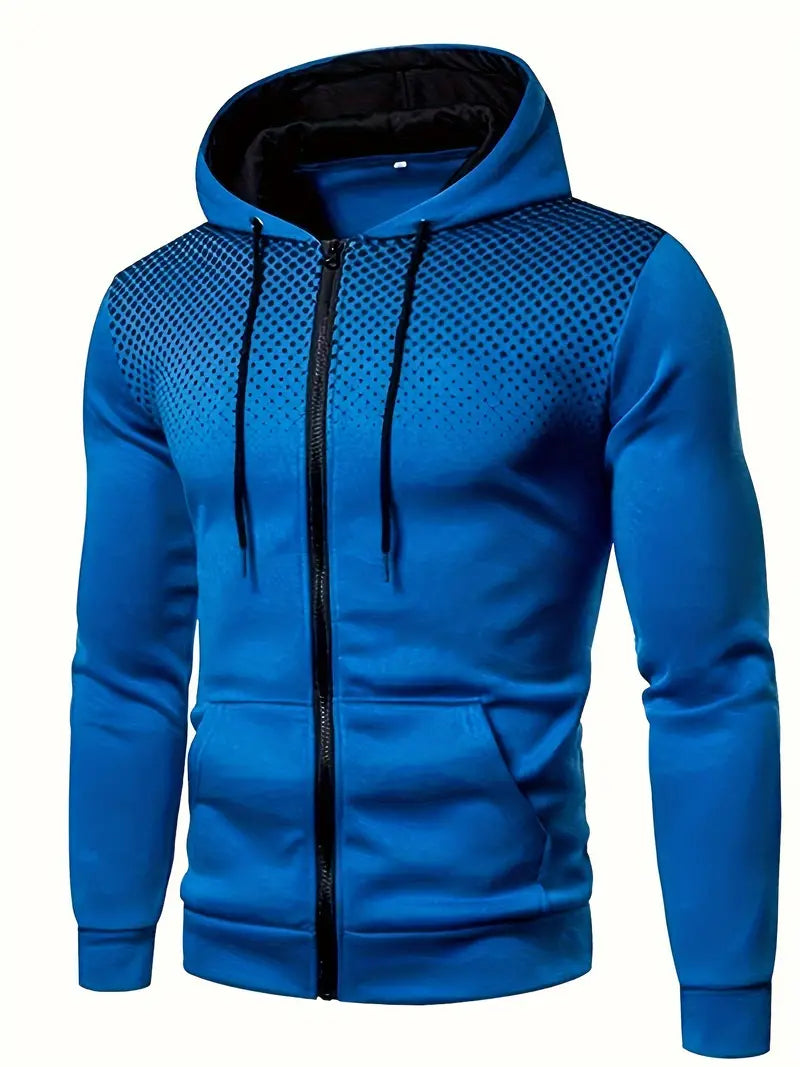 Paulo | Klassischer Thermo Hoodie für Männer mit Streetwear Charme