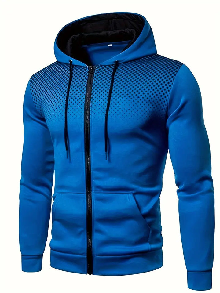 Paulo | Klassischer Thermo Hoodie für Männer mit Streetwear Charme