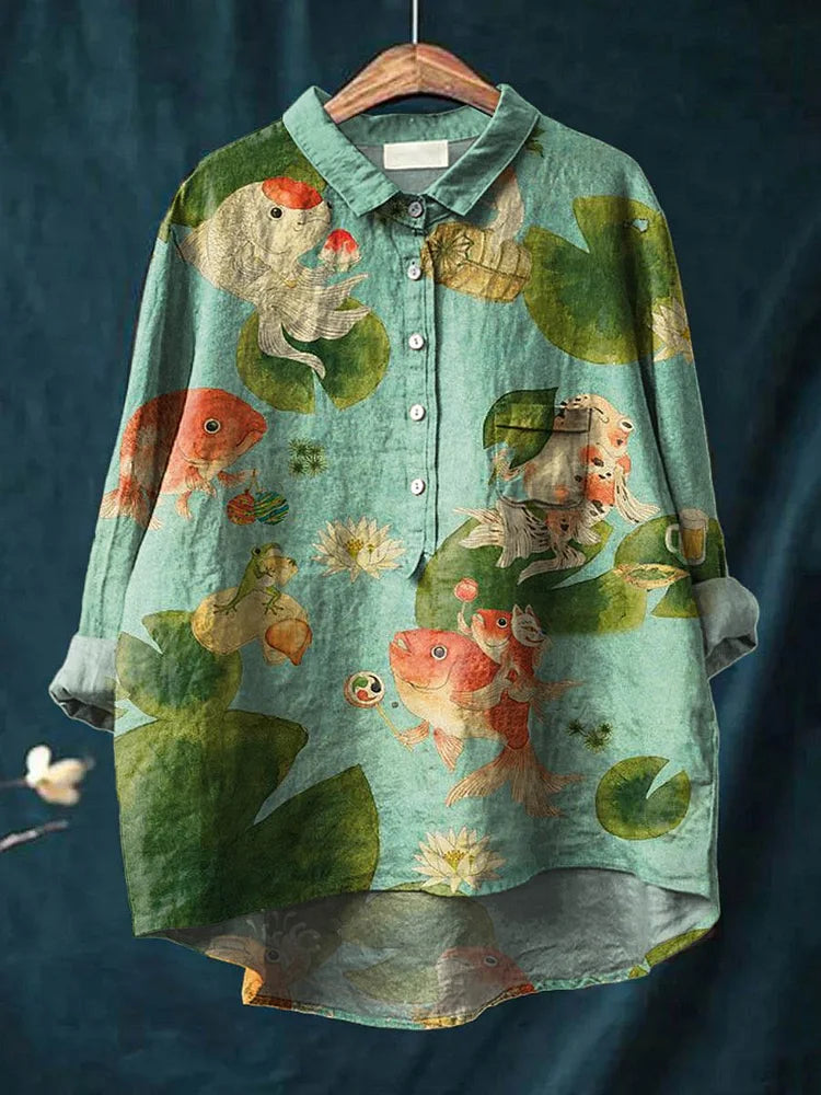 Ruth | Fischkunst Shirt