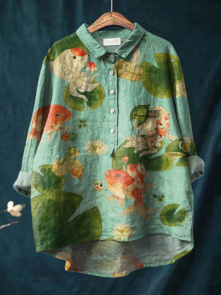 Ruth | Fischkunst Shirt