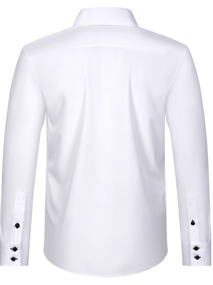 Nico™ - Herren-Langarm-Polohemd mit stilvollem Knopfverschluss