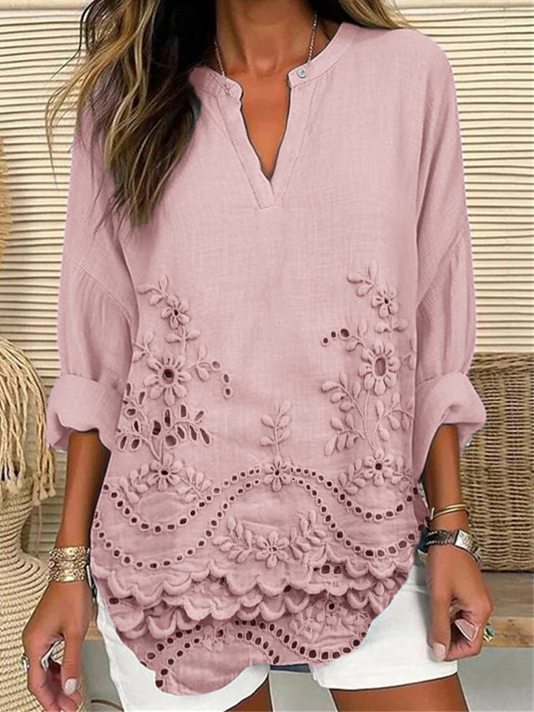 Xalerie | Elegantes Bedrucktes Top