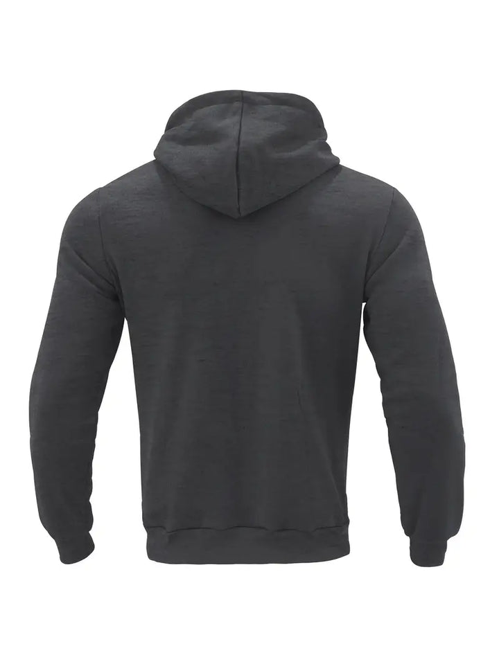 Paulo | Klassischer Thermo Hoodie für Männer mit Streetwear Charme