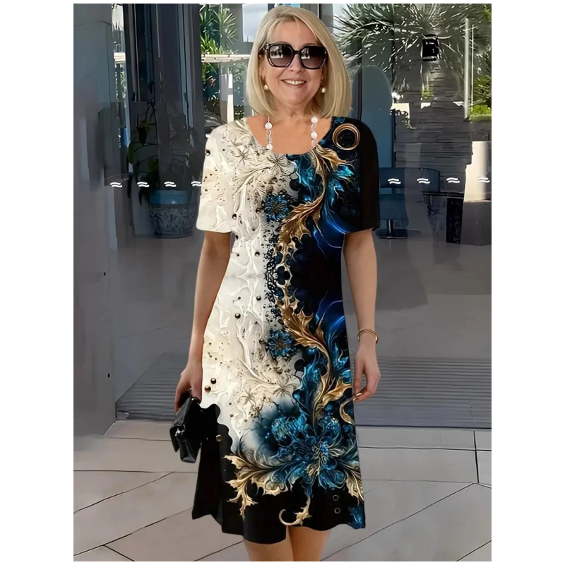 Jelen | Zeitloses Florales Sommerkleid