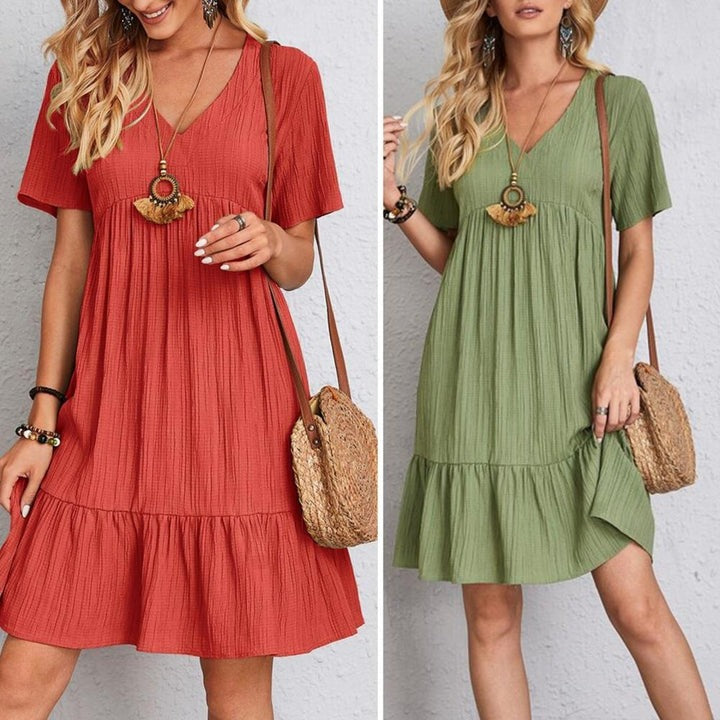 Kaisha | Elegantes Kleid mit Bauchbedeckung