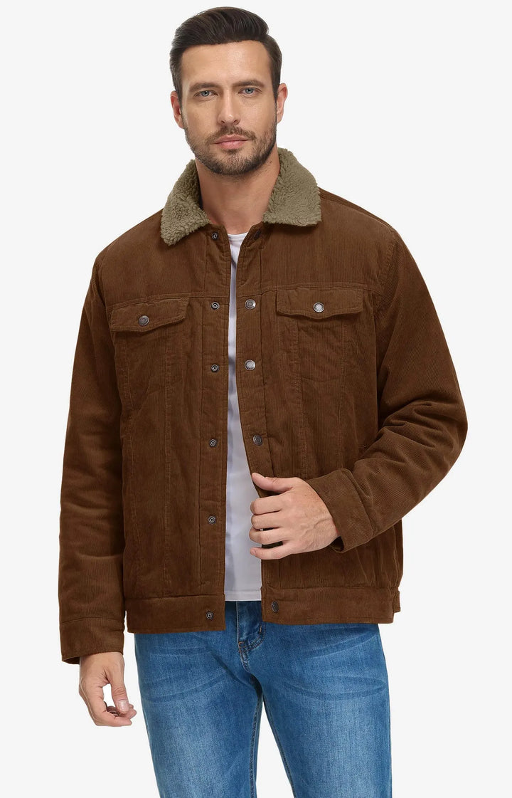 Virgil | Stilvolle Winterjacke