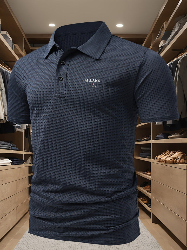 Maki | Kurzärmeliges Golfshirt