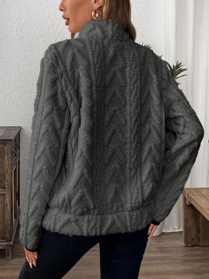 Odilia | Flauschiger Pullover