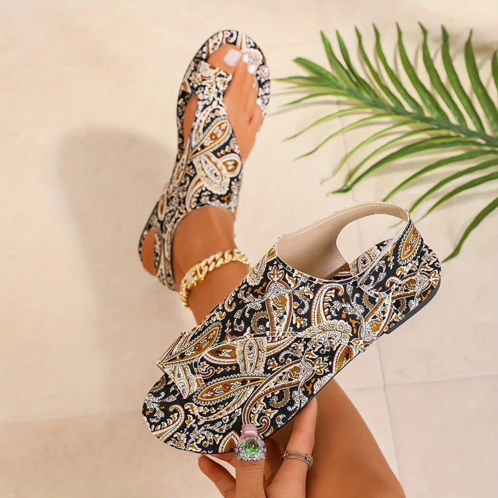 Yannah | Vintage Bohemian Sandalen