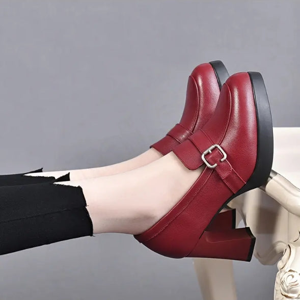 Hannelore | Vielseitige Stiefel mit Absatz