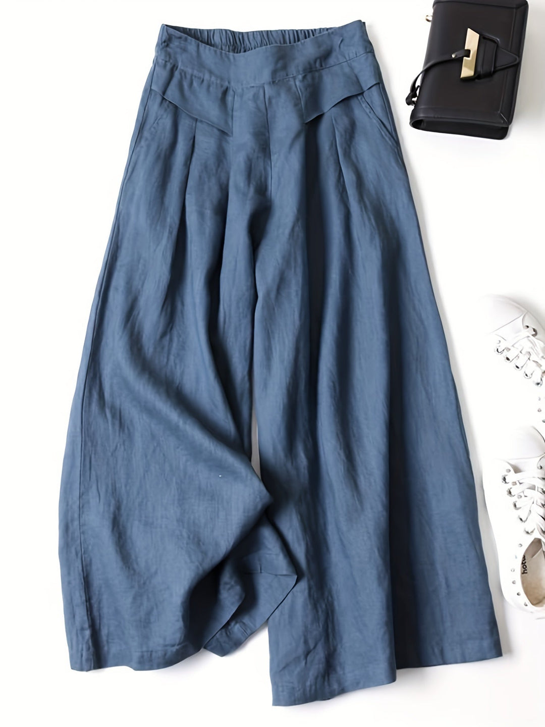 Belle | Bequeme Capri-Hose mit weitem Bein
