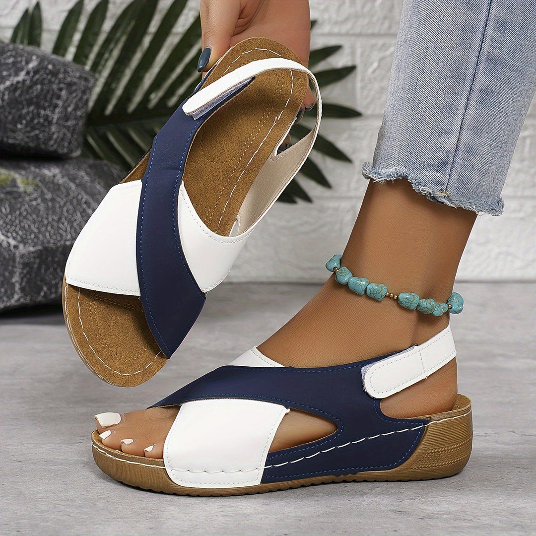 Laris | Ultra Bequeme Orthopädische Sandale