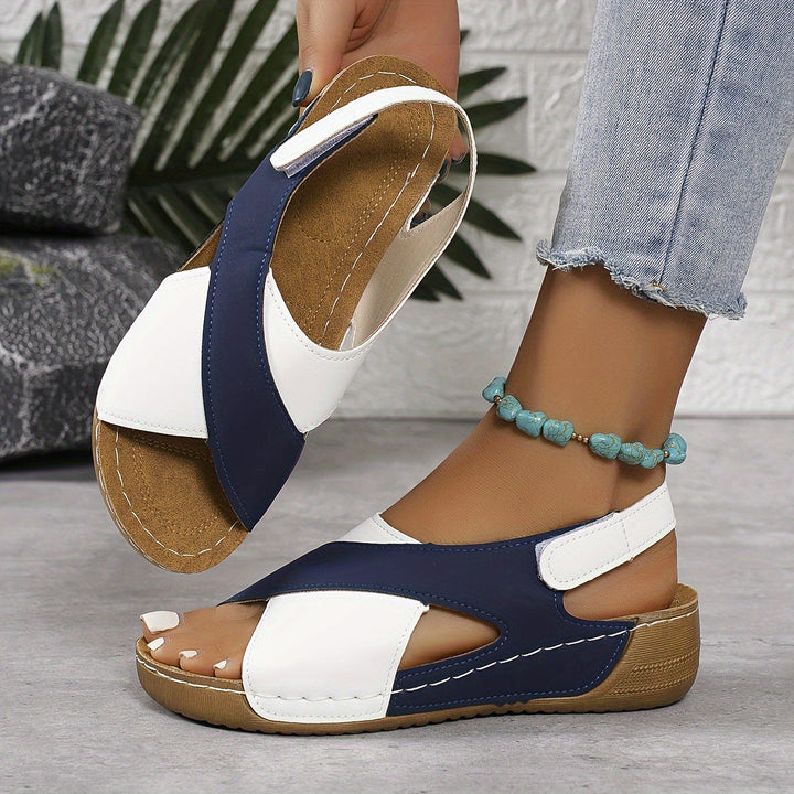 Laris | Ultra Bequeme Orthopädische Sandale