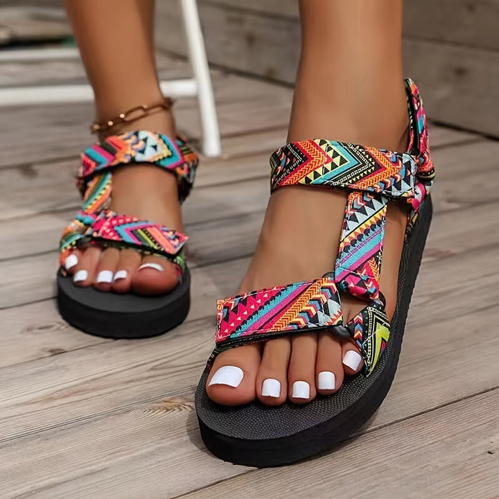 Jacqueline | orthopädische Safari-Sandalen