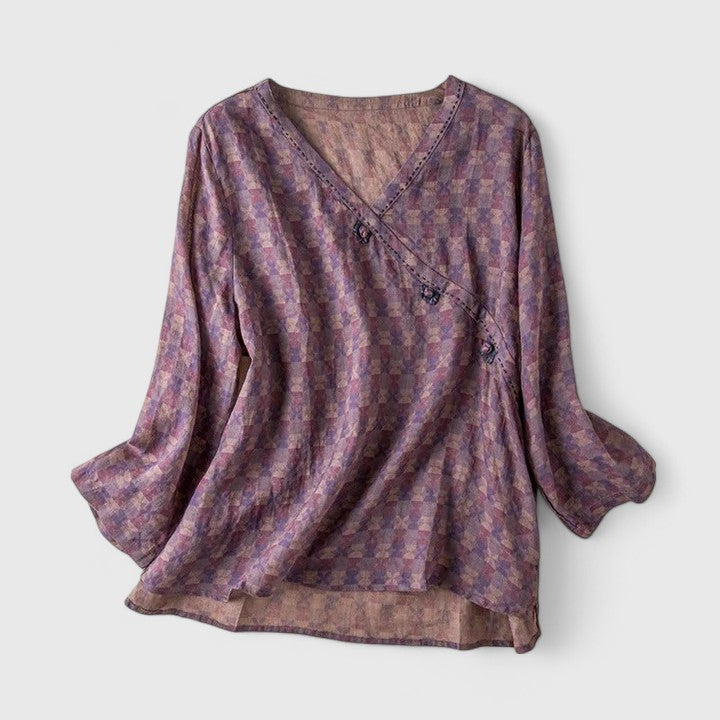 Laine | Bequeme Bluse