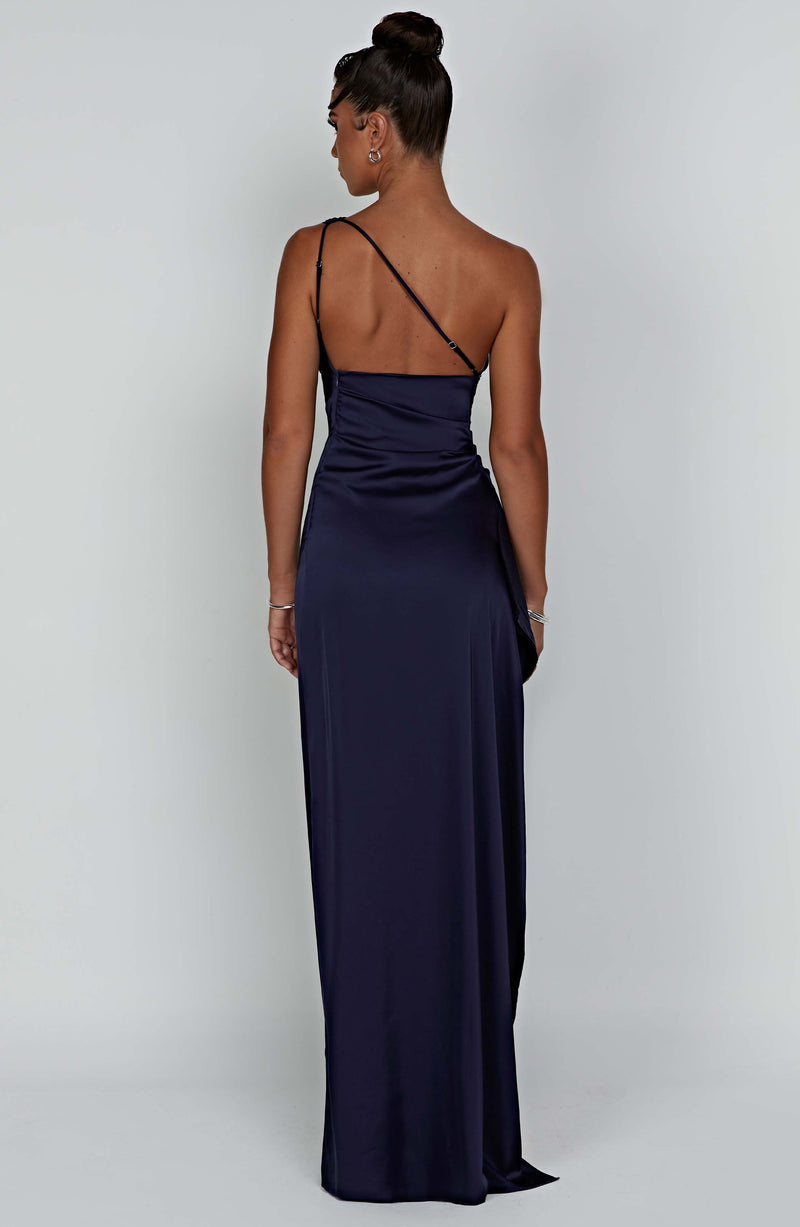 Sarsa | Langes Bodycon Kleid mit einem Schulterträger