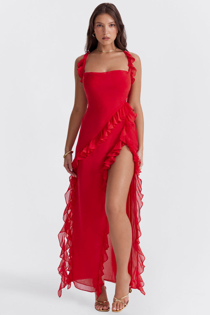 Chanel | Elegantes Maxikleid