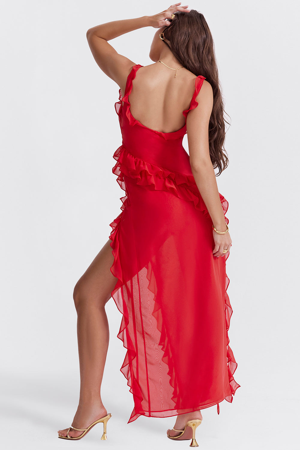 Chanel | Elegantes Maxikleid