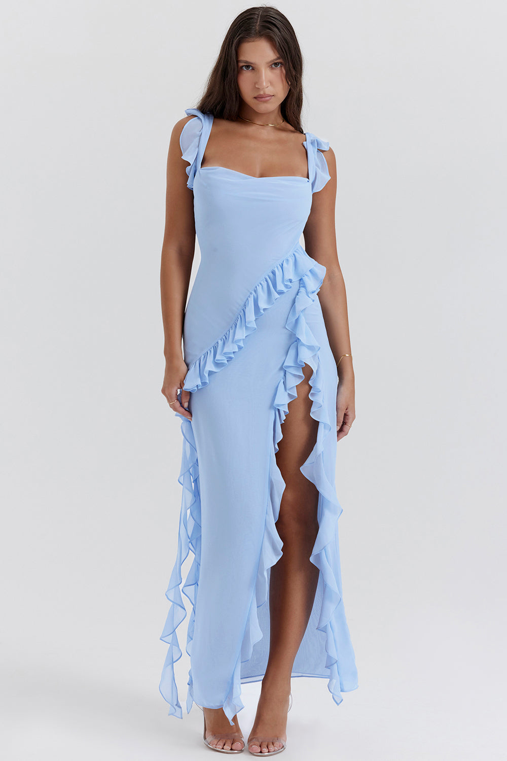 Chanel | Elegantes Maxikleid