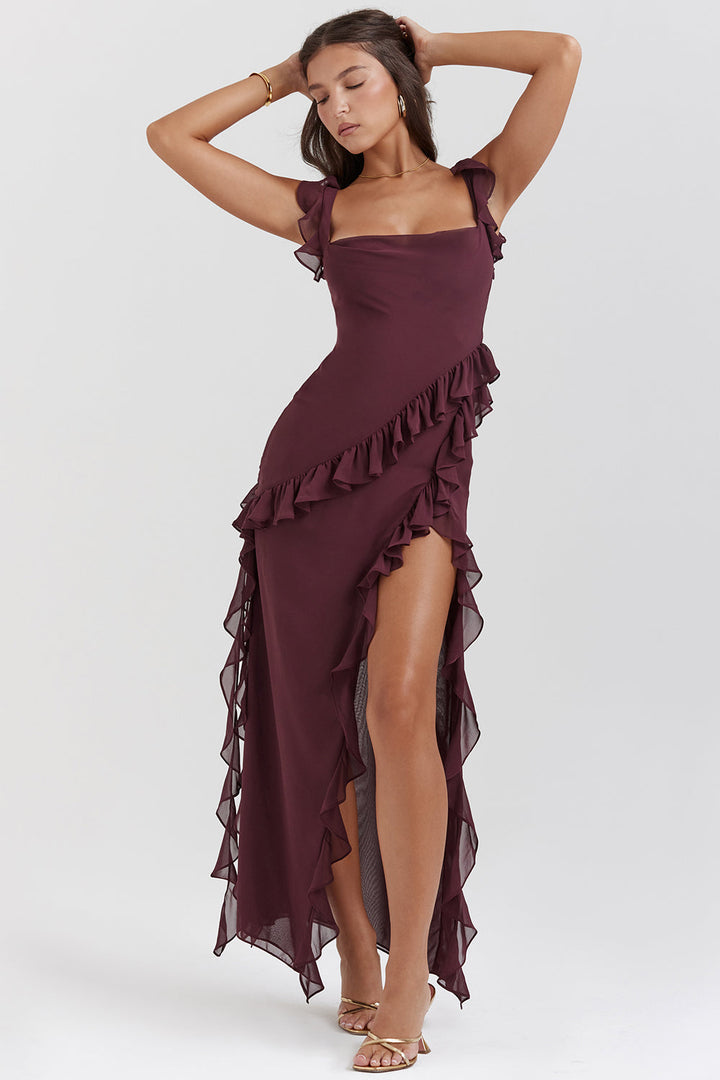 Chanel | Elegantes Maxikleid