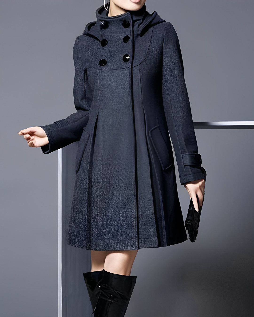 Lenna | Jacke mit Seitentaschen