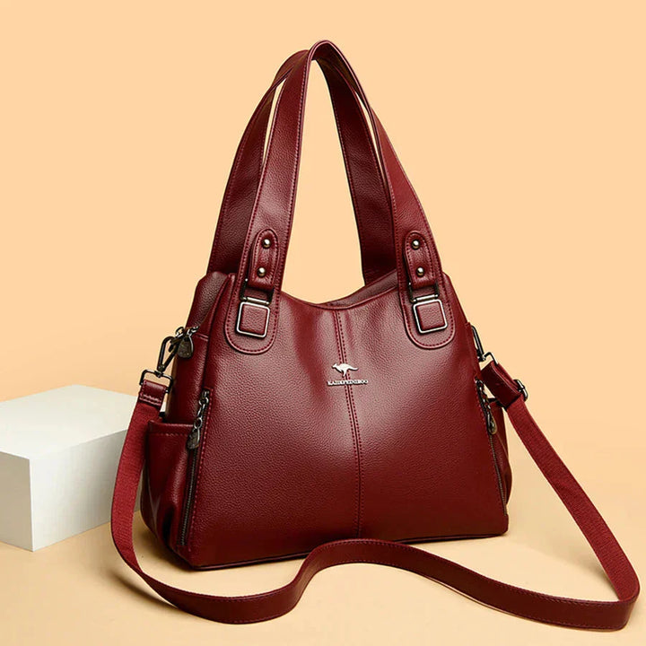 Ina | Klassische Vintage Schultertasche