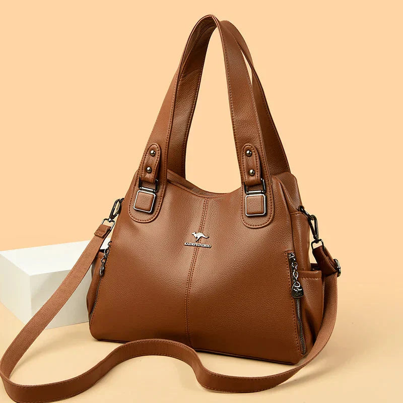 Ina | Klassische Vintage Schultertasche