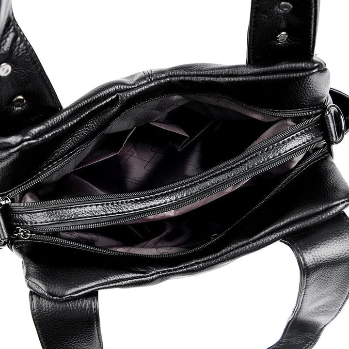 Ina | Klassische Vintage Schultertasche