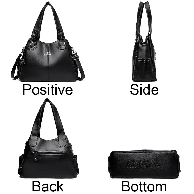 Ina | Klassische Vintage Schultertasche