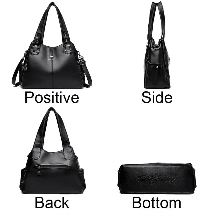 Ina | Klassische Vintage Schultertasche