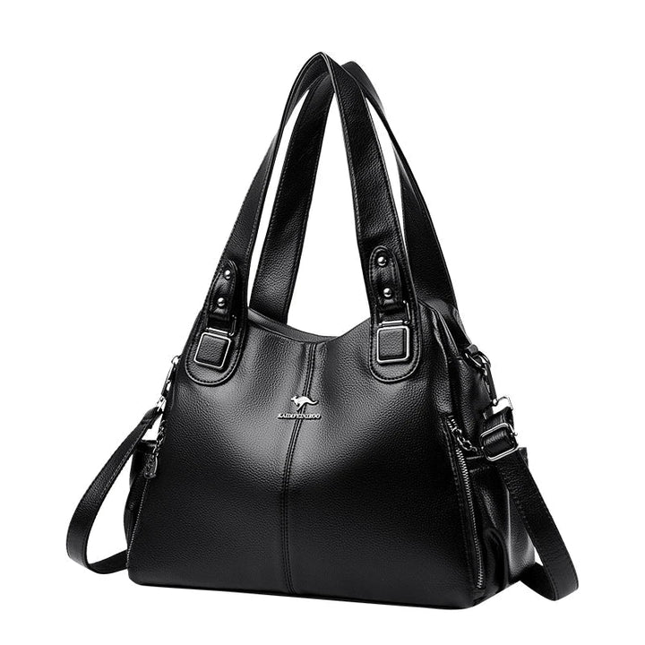 Ina | Klassische Vintage Schultertasche