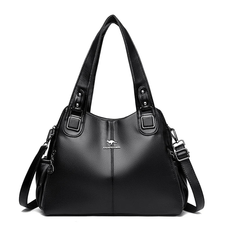 Ina | Klassische Vintage Schultertasche